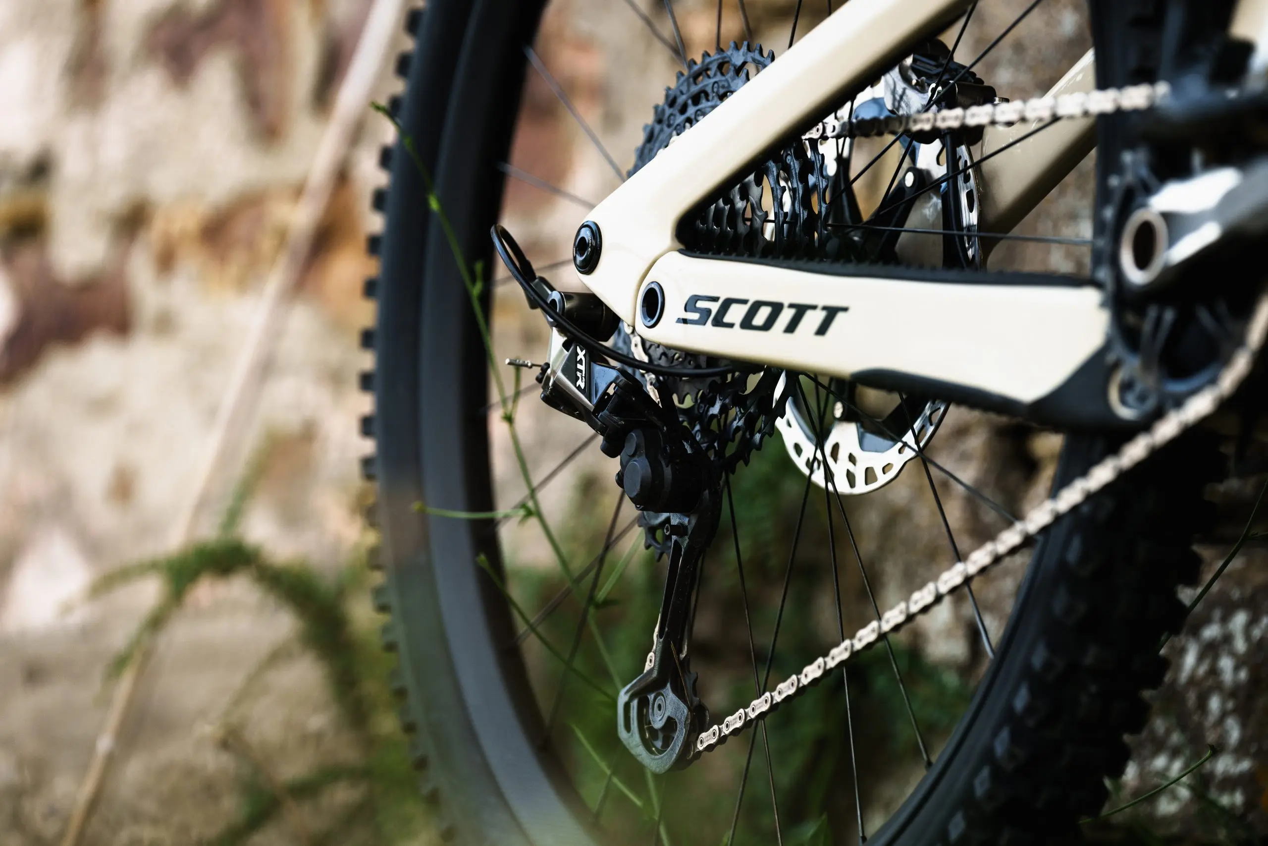 Mountain bike gear close-up, ideal for Mountain Bike Ambassador Management and Project Logistical Support, highlighting premium components. LOAM.