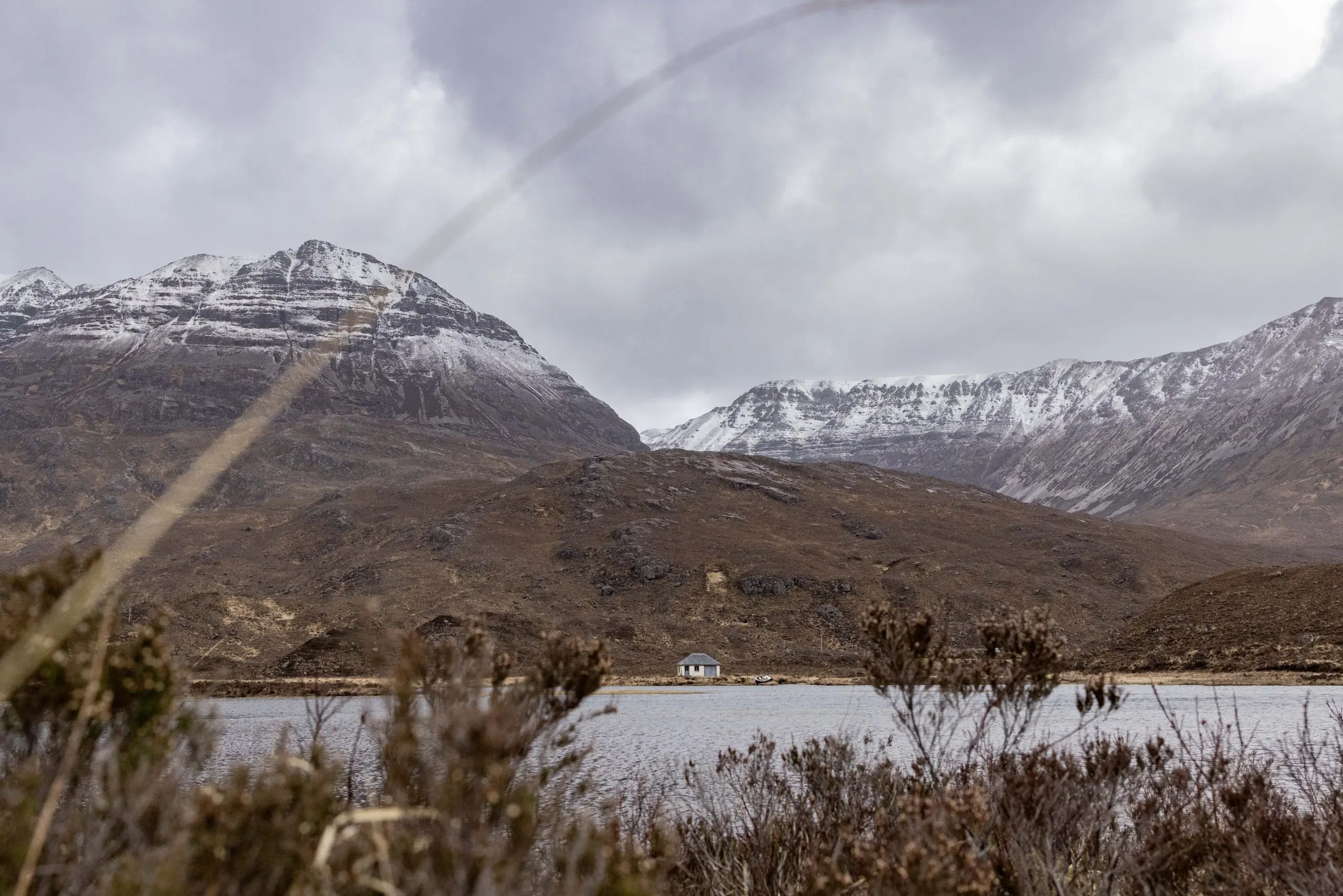 Mountain landscape near a lake, ideal for mountain bike event planner activities and Muc-Off mobile pressure washer logistical support. LOAM.