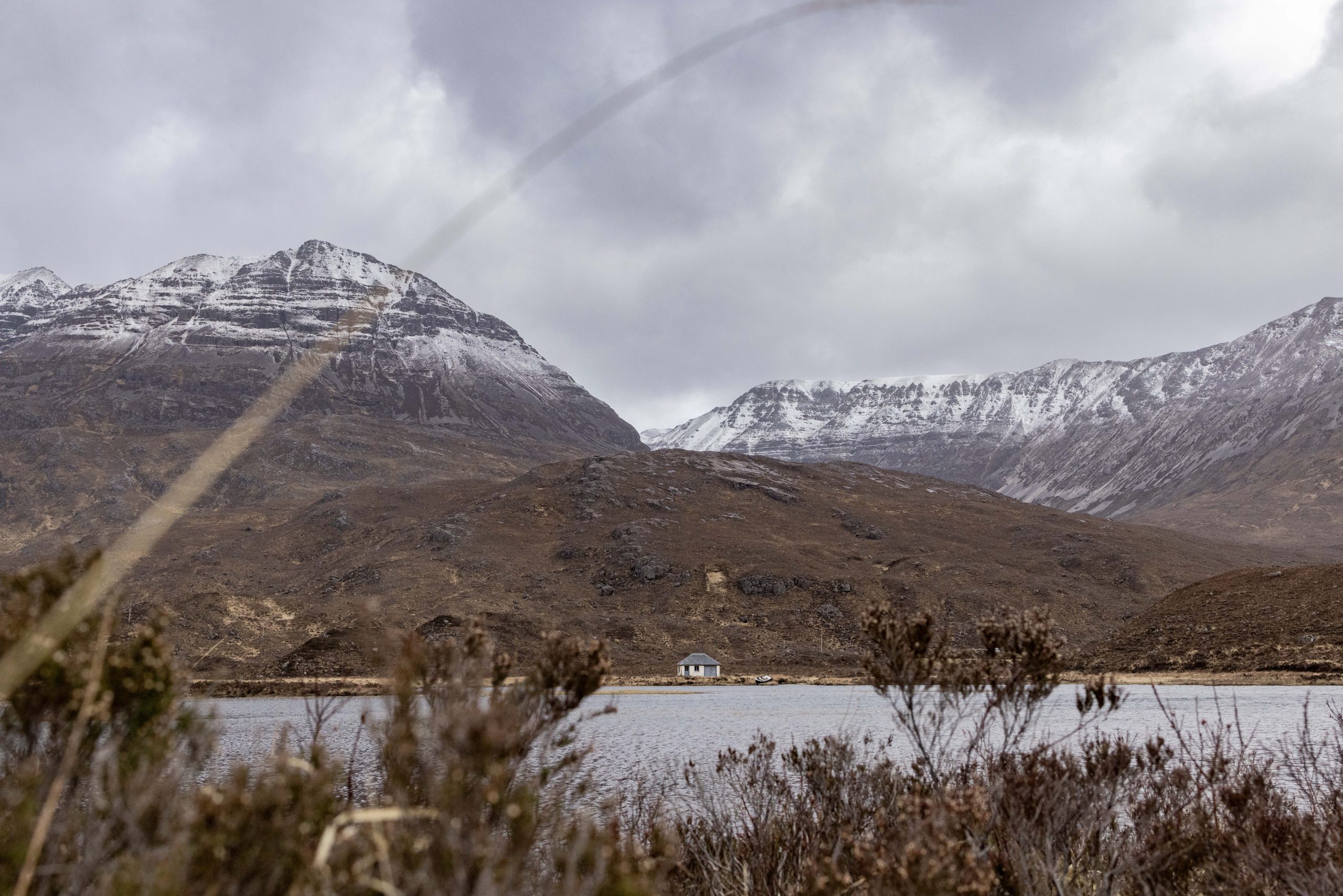 Mountain landscape near a lake, ideal for mountain bike event planner activities and Muc-Off mobile pressure washer logistical support. LOAM.